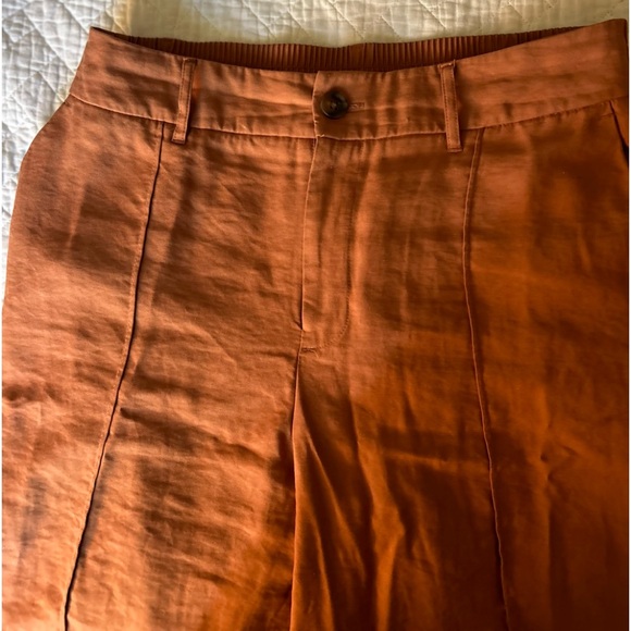 Cute size 12 ‘A New Day’ pleated and cuffed trousers. - Picture 2 of 4